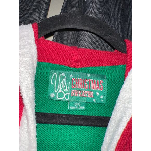 Ugly Christmas Sweater Xmas Size Small - Picture 2 of 3
